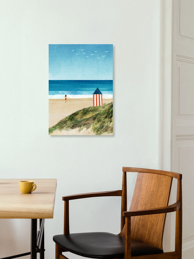 'Beach Girl IV' – Wall Art by Henry Rivers as Poster or Acrylic Glass Print