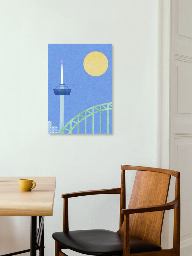 'Köln' – Wall Art by Henry Rivers as Poster or Acrylic Glass Print