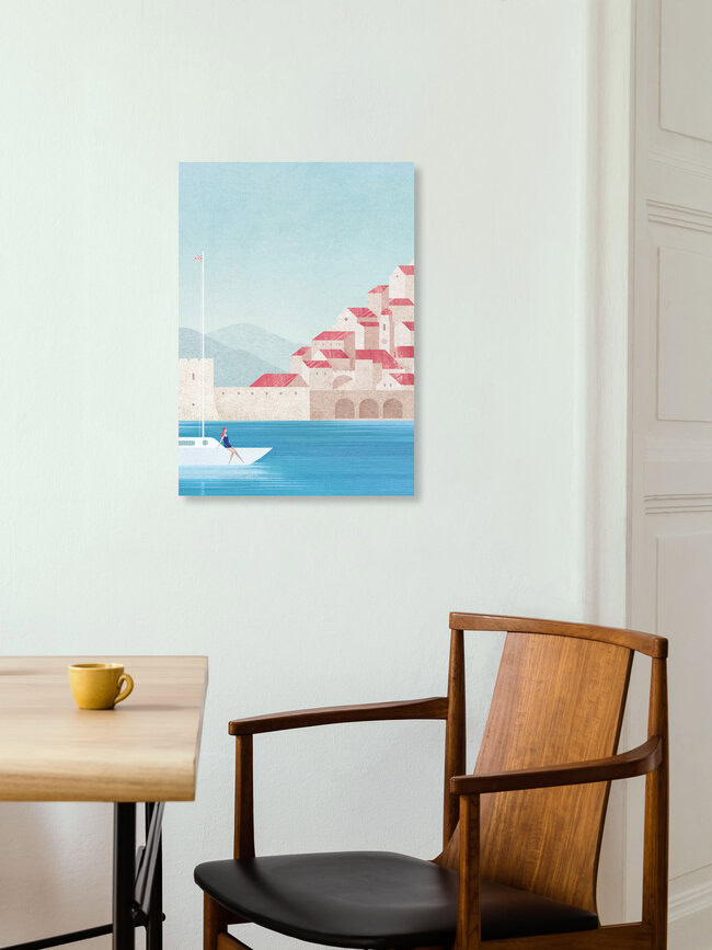 'Croatia' – Wall Art by Henry Rivers as Poster or Acrylic Glass Print