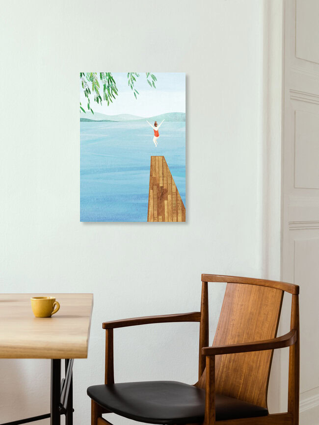 'Wild' – Wall Art by Henry Rivers as Poster or Acrylic Glass Print