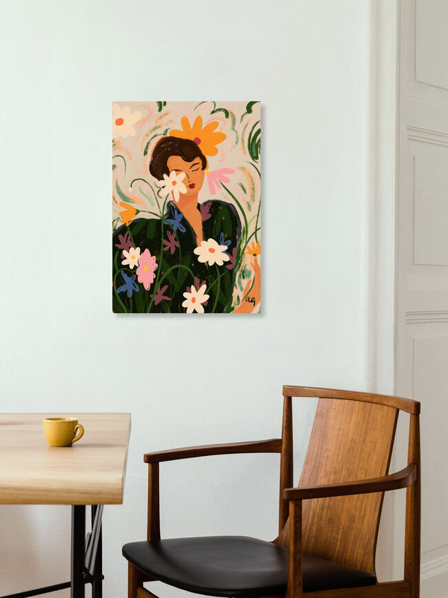 Wandbild 'Fragrance of Springtime' – Kunst von Arty Guava als Poster oder Acrylglasbild
