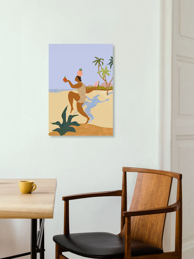 Wandbild 'Balancing Act' – Kunst von Arty Guava als Poster oder Acrylglasbild