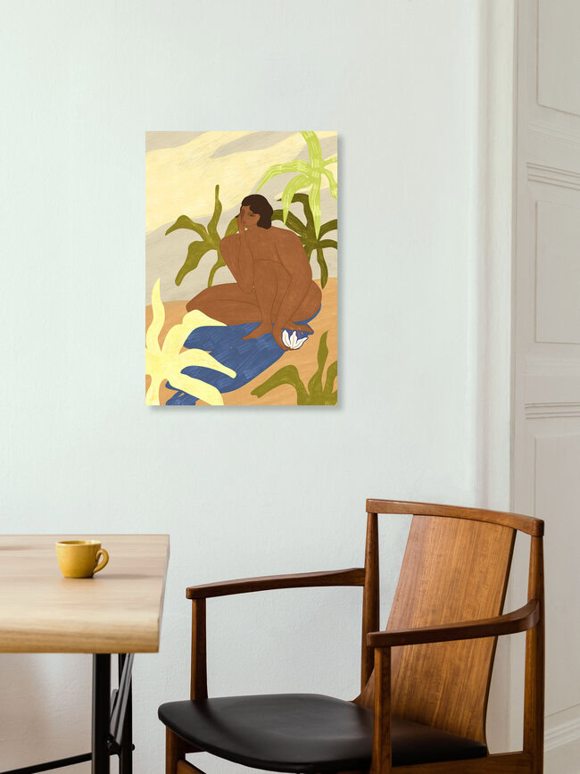 Wandbild 'Au Naturel' – Kunst von Arty Guava als Poster oder Acrylglasbild