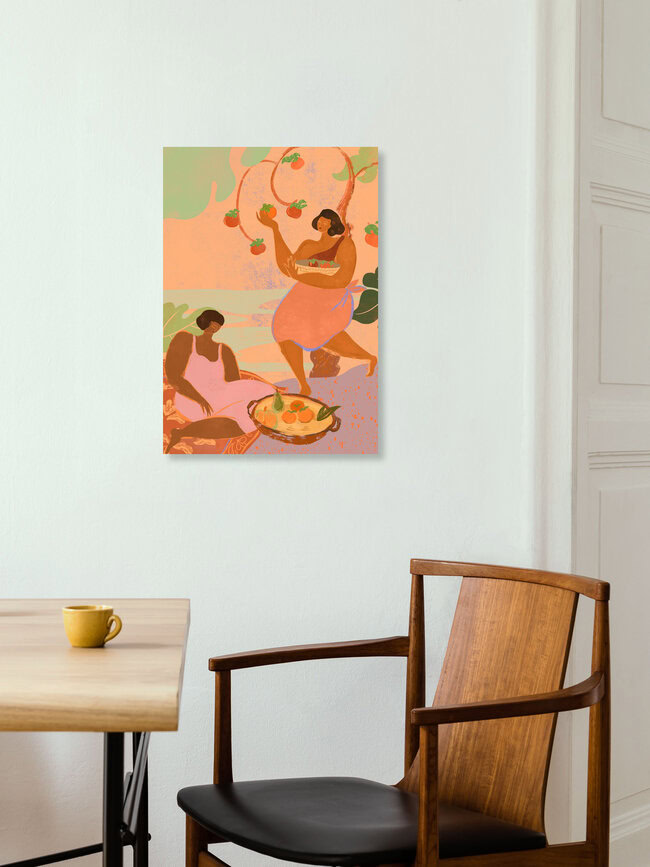 Wandbild 'Autumn' – Kunst von Arty Guava als Poster oder Acrylglasbild