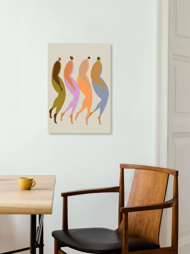 Wandbild 'We the Giants' – Kunst von Arty Guava als Poster oder Acrylglasbild