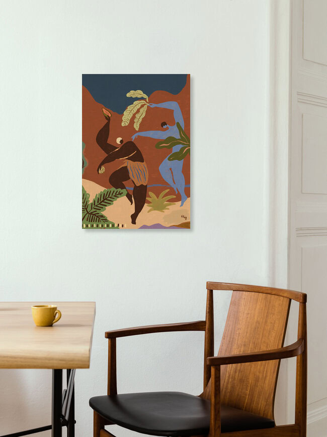 Wandbild 'Wild Rhythm' – Kunst von Arty Guava als Poster oder Acrylglasbild