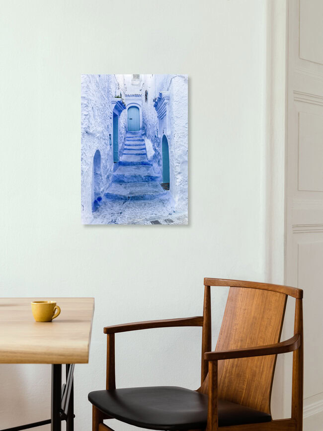 Chefchaouen, Marokko – Fotokunst von Timo Keitel als Poster oder Acrylglasbild