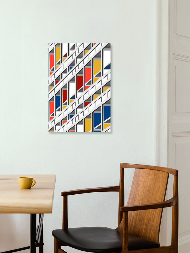 Bauhaus, Deutschland – Fotokunst von Sabrina Ziegenhorn als Poster oder Acrylglasbild