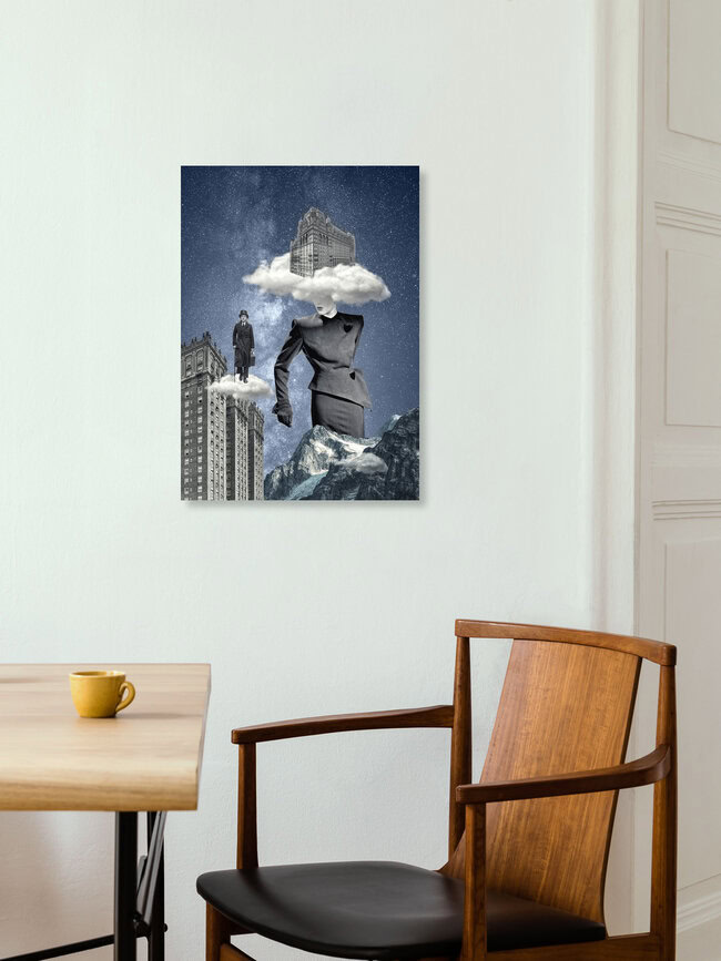 Wolke Leute, Russland – Fotokunst von Serg Nehaev als Poster oder Acrylglasbild