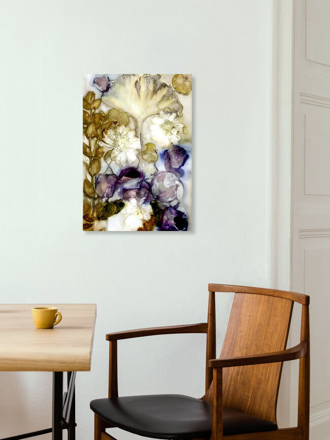Composition, Germany – wall art by Ulrike Kösterke as Poster or Acrylic Glass Print