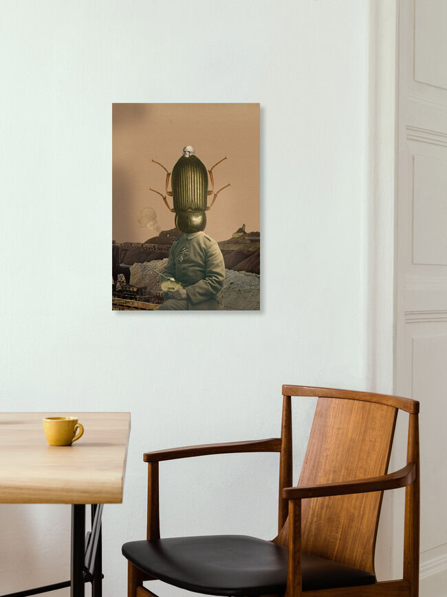 'sgt kaputnik 1' – Wall Art by Marko Köppe as Poster or Acrylic Glass Print