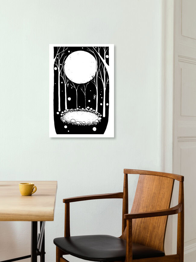Wandbild 'Fairy Ring' – Kunst von Katherine Blower als Poster oder Acrylglasbild