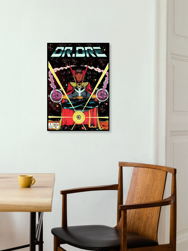 Wandbild 'Doctor' – Kunst von David Redon als Poster oder Acrylglasbild