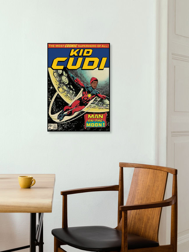 Wandbild 'Kid' – Kunst von David Redon als Poster oder Acrylglasbild