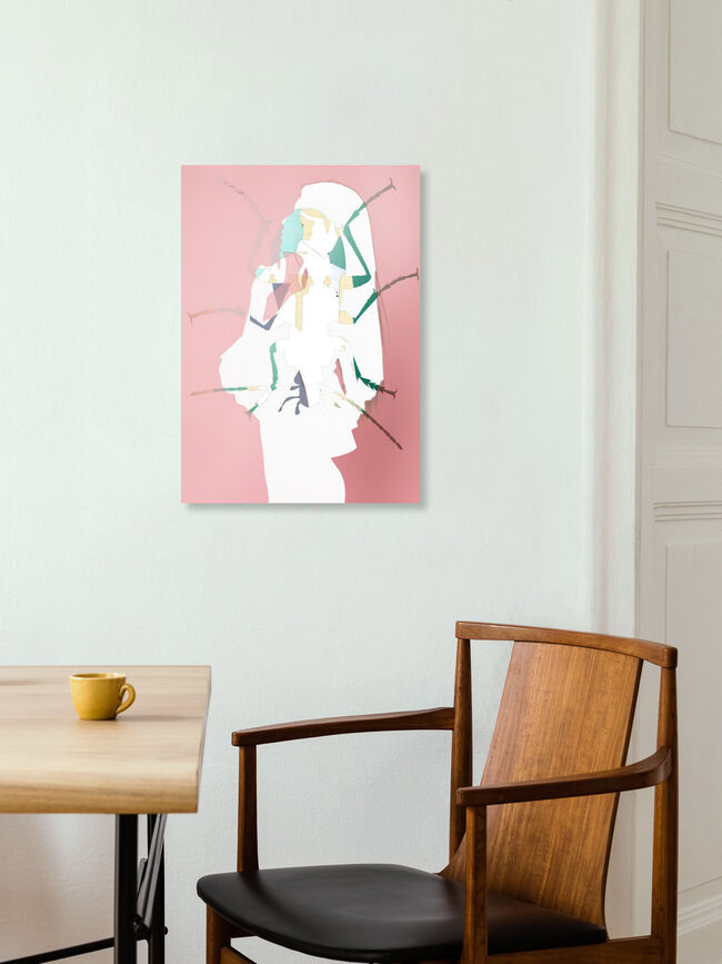 'the bug of' – Wall Art by Marko Köppe as Poster or Acrylic Glass Print