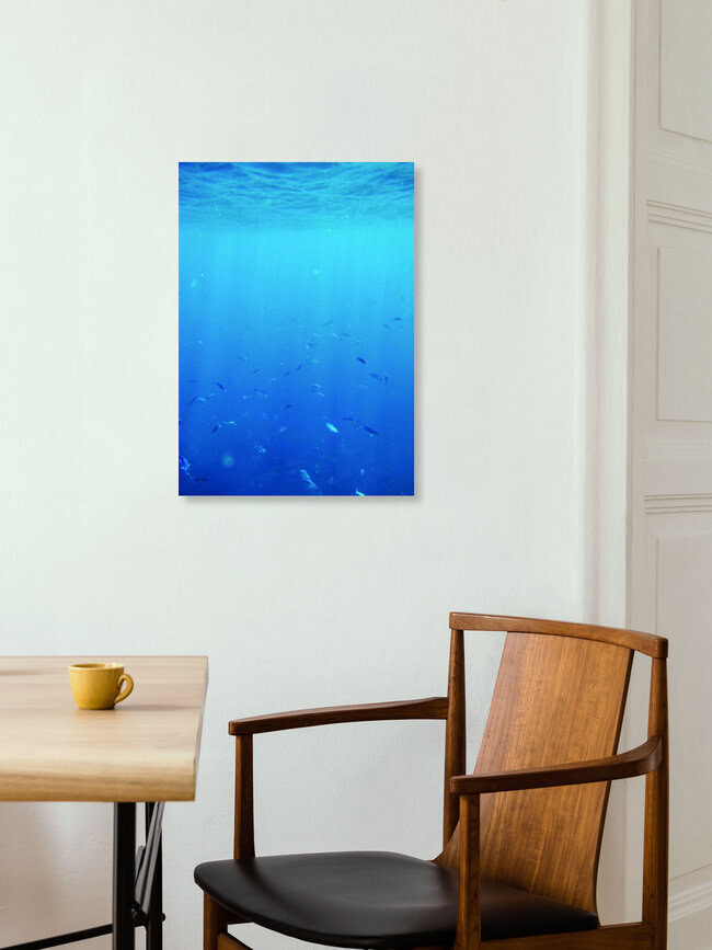 Under the Water, Deutschland – Fotokunst von Studio Na.hili als Poster oder Acrylglasbild