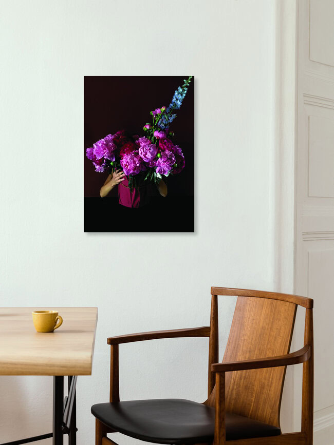 Birthday Flowers, Deutschland – Fotokunst von Studio Na.hili als Poster oder Acrylglasbild