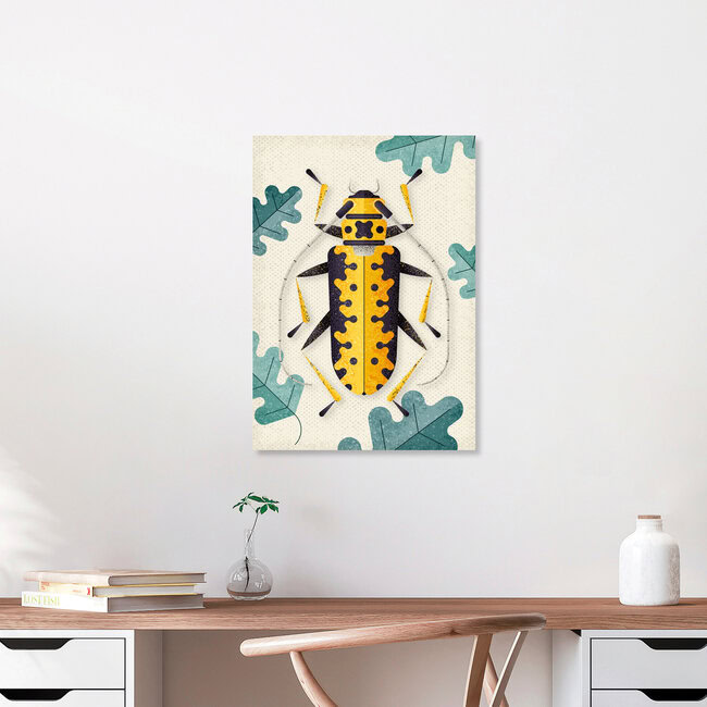 'It's not a bug, it's a feature' – Wall Art by Adrian Bauer as Poster or Acrylic Glass Print