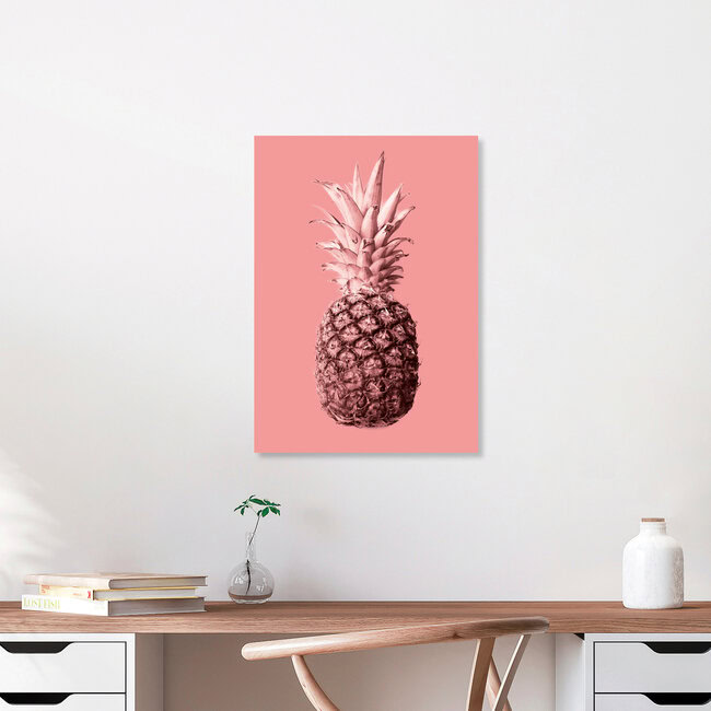 'Pineapple no.4' – Wall Art by Froilein  Juno as Poster or Acrylic Glass Print