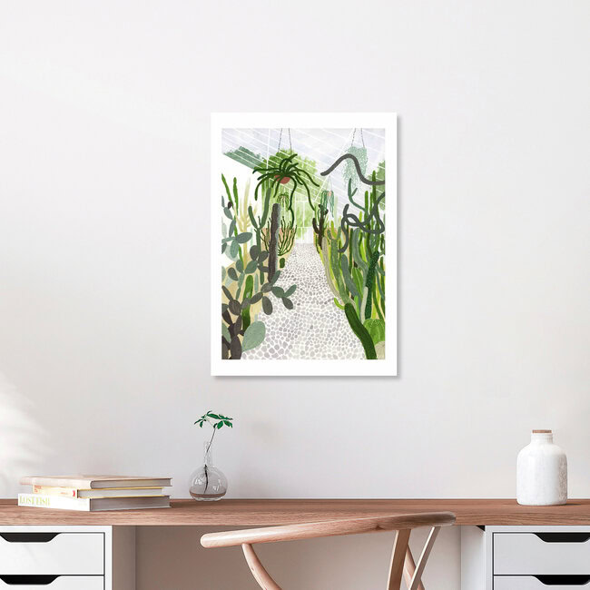 Wandbild 'Botanical House' – Kunst von Rachel Hillis als Poster oder Acrylglasbild