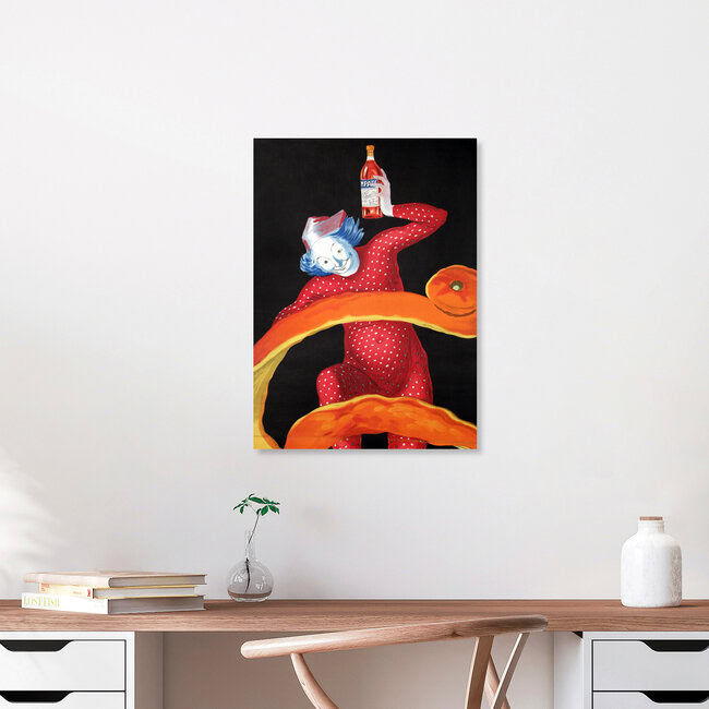 'Leonetto Cappiello: Bitter Campari' – Wall Art by Vintage Collection as Poster or Acrylic Glass Print