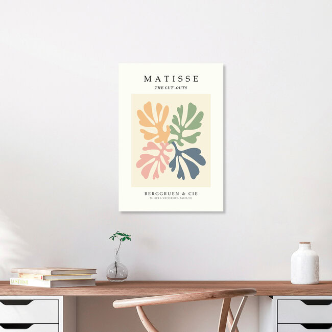 'Henri Matisse - The Cut Outs - Papiers Découpés Print' – Wall Art by Art Classics as Poster or Acrylic Glass Print