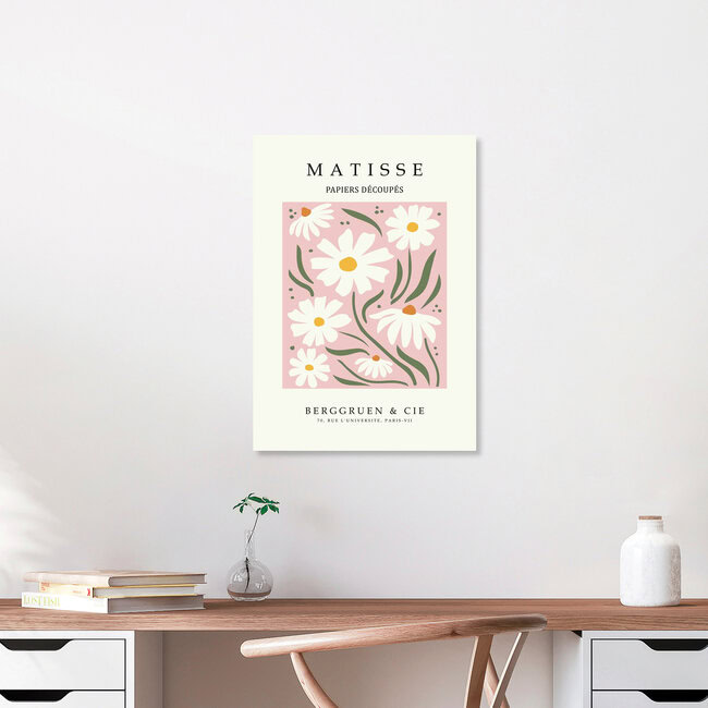 'Matisse - The Cut Outs - Papiers Découpés Poster beieg-rose' – Wall Art by Art Classics as Poster or Acrylic Glass Print