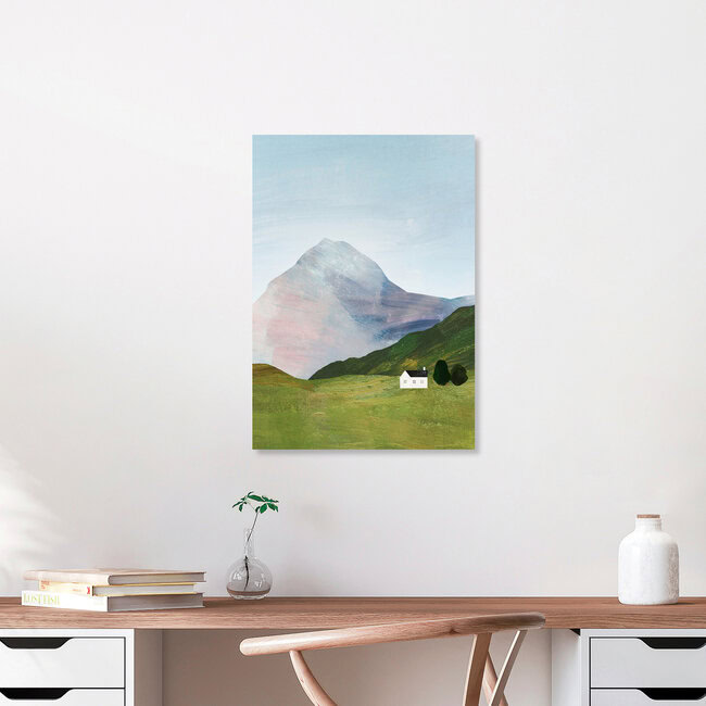 'Highlands' – Wall Art by Henry Rivers as Poster or Acrylic Glass Print