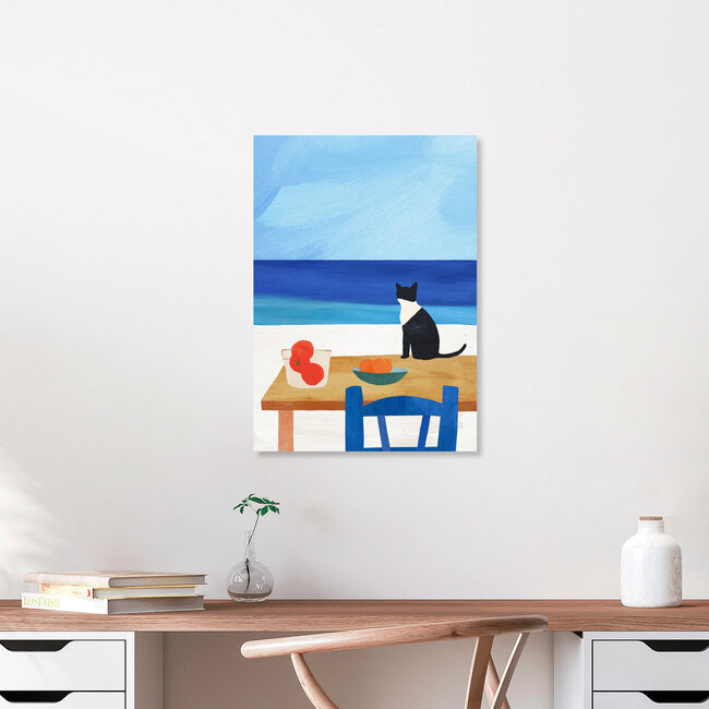 'Lunchtime' – Wall Art by Henry Rivers as Poster or Acrylic Glass Print