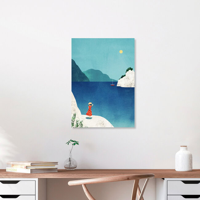 'Marseille' – Wall Art by Henry Rivers as Poster or Acrylic Glass Print