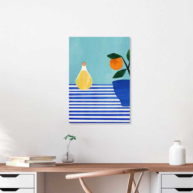 'Orangina' – Wall Art by Henry Rivers as Poster or Acrylic Glass Print