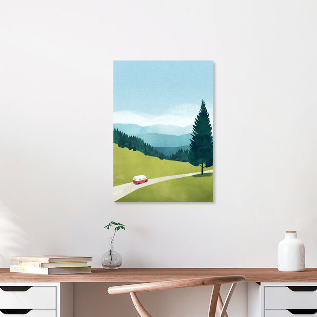 'Schwarzwald' – Wall Art by Henry Rivers as Poster or Acrylic Glass Print
