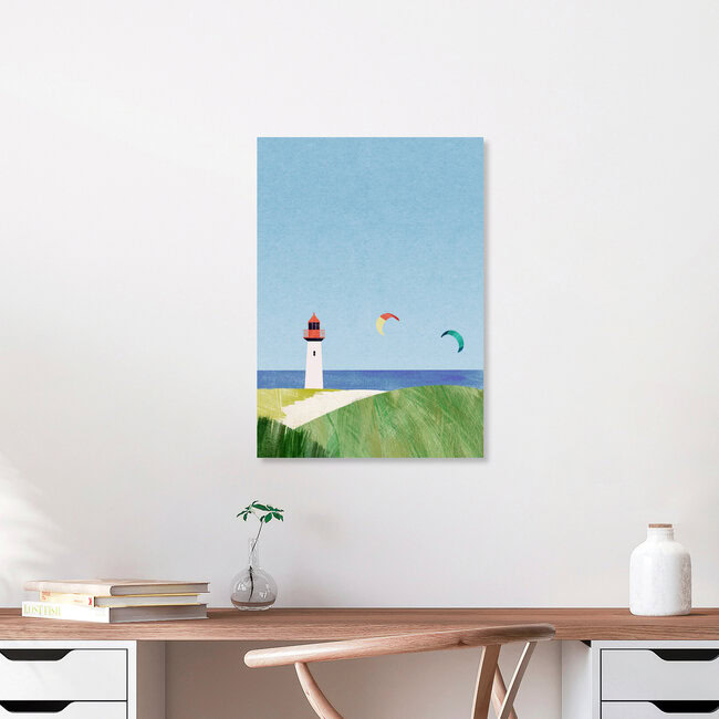 'Sylt' – Wall Art by Henry Rivers as Poster or Acrylic Glass Print