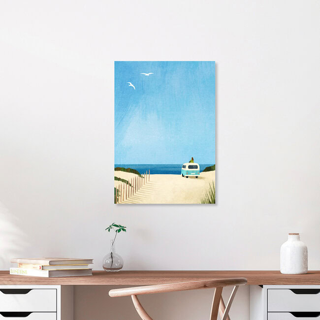 'Van Life II' – Wall Art by Henry Rivers as Poster or Acrylic Glass Print