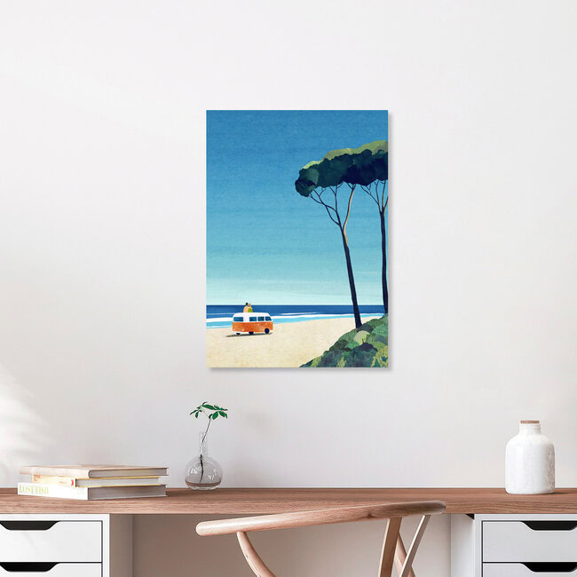'Van Life III' – Wall Art by Henry Rivers as Poster or Acrylic Glass Print