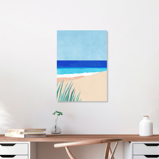 Wandbild 'In den Dünen' – Kunst von Henry Rivers als Poster oder Acrylglasbild