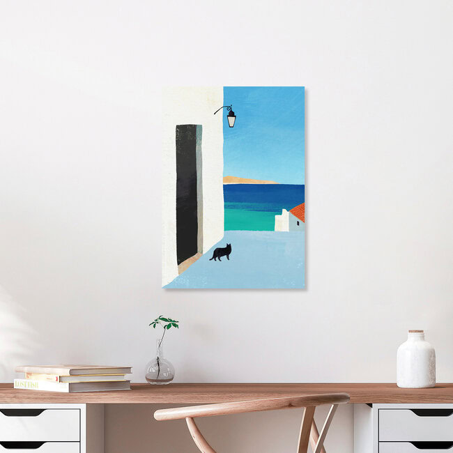 'Are you following me' – Wall Art by Henry Rivers as Poster or Acrylic Glass Print