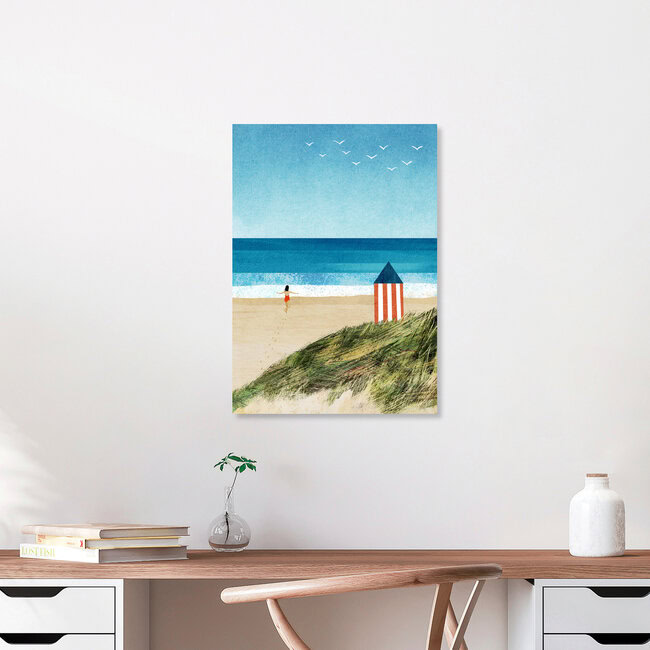 'Beach Girl IV' – Wall Art by Henry Rivers as Poster or Acrylic Glass Print