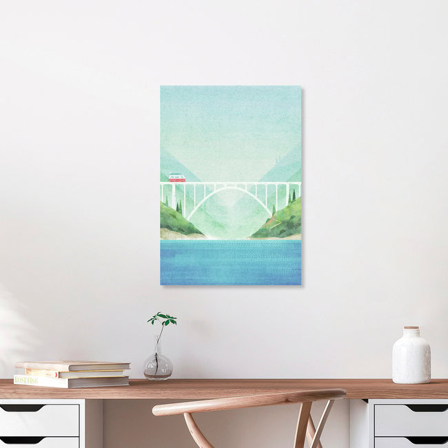 'Big Sur' – Wall Art by Henry Rivers as Poster or Acrylic Glass Print