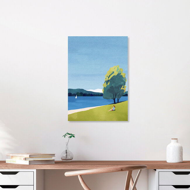 'Am Bodensee' – Wall Art by Henry Rivers as Poster or Acrylic Glass Print