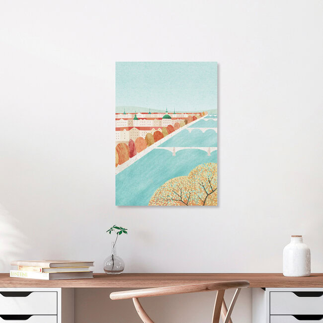 'Prague' – Wall Art by Henry Rivers as Poster or Acrylic Glass Print
