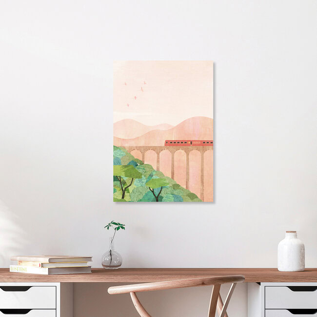 'Sri Lanka' – Wall Art by Henry Rivers as Poster or Acrylic Glass Print