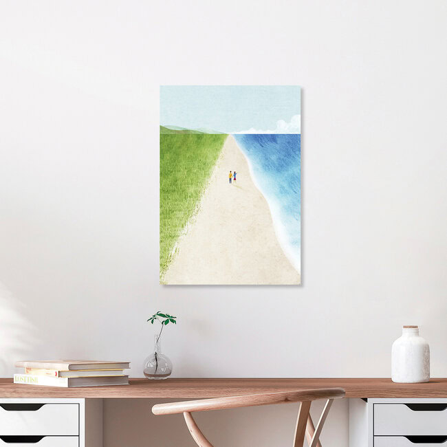 Wandbild 'Wild Beach' – Kunst von Henry Rivers als Poster oder Acrylglasbild