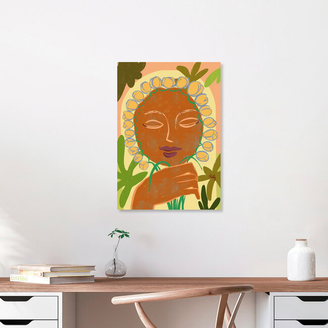 Wandbild 'Grow Well' – Kunst von Arty Guava als Poster oder Acrylglasbild