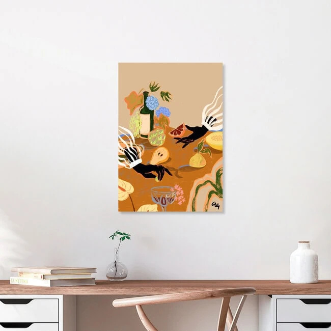 Wandbild 'Handful of Love' – Kunst von Arty Guava als Poster oder Acrylglasbild