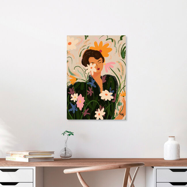 Wandbild 'Fragrance of Springtime' – Kunst von Arty Guava als Poster oder Acrylglasbild