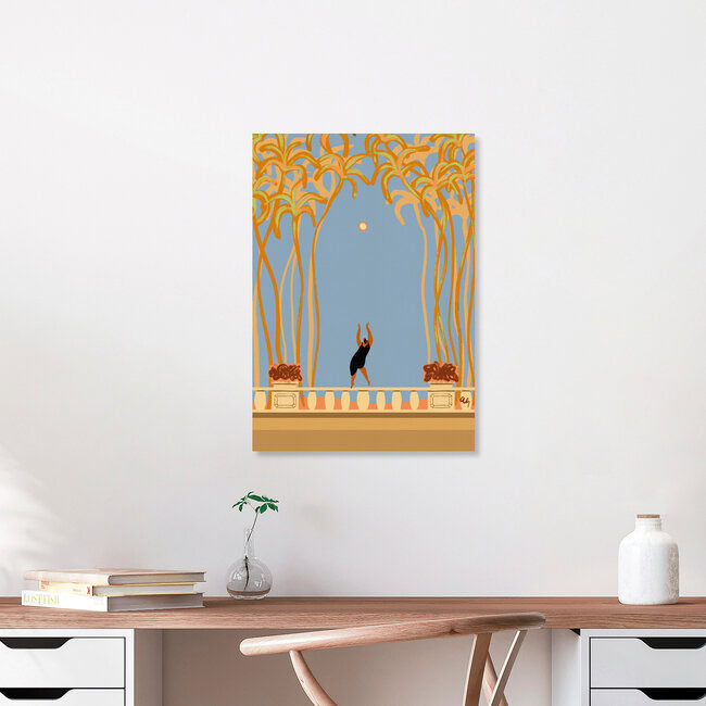 Wandbild 'Introvert Party' – Kunst von Arty Guava als Poster oder Acrylglasbild