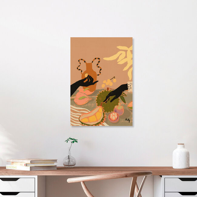 Wandbild 'Durian Please' – Kunst von Arty Guava als Poster oder Acrylglasbild