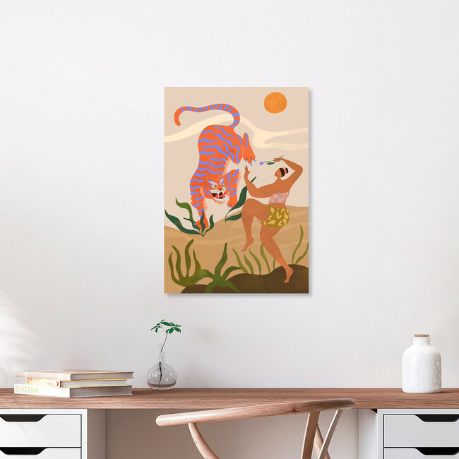 Wandbild 'Dance with Me' – Kunst von Arty Guava als Poster oder Acrylglasbild