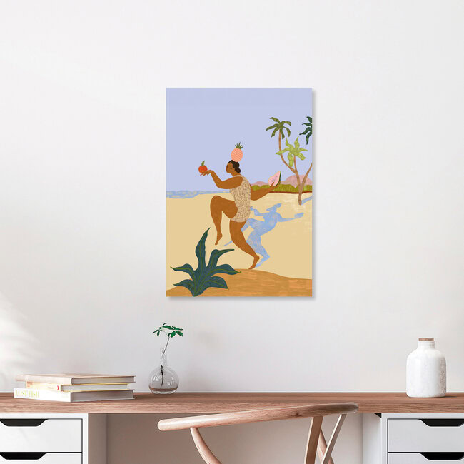 Wandbild 'Balancing Act' – Kunst von Arty Guava als Poster oder Acrylglasbild